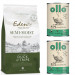 EDEN Semi-Moist Duck & Tripe - półwilgotna karma dla psa - 10kg + GRATIS! - Galeria zdjęcie 1