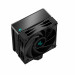 Chłodzenie powietrzne DeepCool AK400 Zero dark - Galeria zdjęcie 2