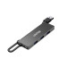UNITEK HUB USB-A 4X USB-A 5 GBPS, CZARNY - Galeria zdjęcie 2