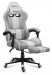 Fotel gamingowy Huzaro Force 4.7 White Mesh - Galeria zdjęcie 8
