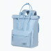 American Tourister Urban Groove Pastels Roll Top Backpack Pastel Blue - Galeria zdjęcie 3