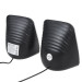 AUDIOCORE GŁOŚNIKI KOMPUTEROWE 6W USB LED AC835 - Galeria zdjęcie 4