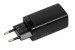 ŁADOWARKA SIECIOWA I-BOX C-65 GAN 65W KABEL, BLACK - Galeria zdjęcie 8