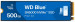 Dysk SSD WD Blue SN5000 500GB M.2 NVMe WDS500G4B0E - Galeria zdjęcie 1