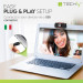 TECHLY KAMERA USB INTERNETOWA FULLHD 1080P Z MIKRO - Galeria zdjęcie 11