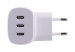 Ładowarka Belkin BoostCharge 3 Port USB-C PD 3.1 PPS Wall Charger 67W + USB-C to USB-C Cable 2m White - Galeria zdjęcie 6
