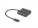 LANBERG ADAPTER USB-C 3.1 (M) -> HDMI (F) 15CM - Galeria zdjęcie 2
