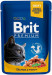 BRIT Premium Cat Salmon&Trout - mokra karma dla kota - 100 g - Galeria zdjęcie 1