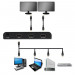 QOLTEC ROZDZIELACZ SPLITTER 2XHDMI 4KX2K | 6GB/S - Galeria zdjęcie 5