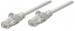 INTELLINET PATCH CORD CAT6 UTP 0,5M SZARY 100% MIE - Galeria zdjęcie 1