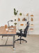Ergonomiczny fotel biurowy ACTIVEJET T5 czarny - Galeria zdjęcie 20