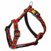 DINGO szelki dwupaskowe guard - Winnetou szer. 1,6 cm, rozmiar s (1,6 cm: 24-45 cm) czarna - Galeria zdjęcie 2