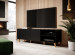 Szafka RTV PAFOS 150x40x52 czarny mat - Galeria zdjęcie 6