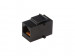 ALANTEC Łącznik keystone RJ45-RJ45 - Galeria zdjęcie 1