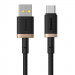 Kabel Baseus Dura USB-Typ C 60W 2m (czarno-złoty) - Galeria zdjęcie 2