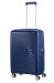 Soundbox walizka średnia American Tourister - midnight navy - Galeria zdjęcie 7