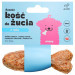 AZANKI Kość z dorszem i probiotykiem Puppy o kształcie ryby - przysmak dla psa - 12cm - Galeria zdjęcie 1