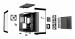 OBUDOWA BE QUIET! Light Base 600 LX Black - Galeria zdjęcie 4