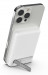 Powerbank bezprzewodowy Belkin BoostCharge Magnetic Wireless Power Bank 5K + Stand MagSafe Compatible 5000mAh 7,5W White - Galeria zdjęcie 1