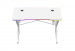 Biurko gamingowe Huzaro Hero 1.7 RGB White - Galeria zdjęcie 7