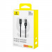 Kabel Baseus Gem Typ C-Typc C 100W 2m (czarny) - Galeria zdjęcie 6