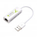 TECHLY KARTA SIECIOWA ADAPTER USB-A 2.0 NA RJ45 10 - Galeria zdjęcie 1