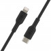 Kabel Belkin BoostCharge USB-C to Lightning Cable 1m Black - Galeria zdjęcie 3
