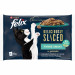 FELIX Deliciously Sliced Rybne Smaki - mokra karma dla kota - 4x 80 g - Galeria zdjęcie 1