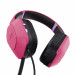 Słuchawki TRUST GXT415P ZIROX HEADSET - PINK 24992 - Galeria zdjęcie 3