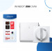 Robot do mycia okien Ecovacs Winbot W2 OMNI (biały) - Galeria zdjęcie 8
