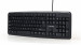Gembird klawiatura kb-u-103 us layout usb black kb-u-103 - Galeria zdjęcie 3