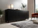 Komoda ETNA 200x42x82 czarny mat - Galeria zdjęcie 5