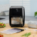Frytownica 12L 1700W Air Fryer ZELMER ZAF7120 - Galeria zdjęcie 5