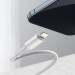 BASEUS KABEL USB-C DO LIGHTNING 20W, 5A, 1M(BIAŁY) - Galeria zdjęcie 9