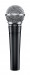 Shure SM58SE - Mikrofon dynamiczny, kardioidalny, wokalny z wyłącznikiem - Galeria zdjęcie 1