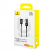 Kabel Baseus Gem Typ C-Typ C 100W 1m (czarny) - Galeria zdjęcie 6