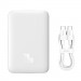 Powerbank Baseus Magnetic Mini Air Wireless 10000mAh 20W+kabel USB C-USB C (biały) - Galeria zdjęcie 2