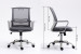 Fotel biurowy ACTIVEJET YK01 szary - Galeria zdjęcie 17