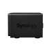 NAS Synology DS1621+; Tower; 6x (3.5”/2.5" SATA HDD/SSD); AMD Ryzen V1500B, 4 GB DDR4 (max. 32GB),4 x 1GbE RJ-45 - Galeria zdjęcie 3