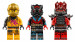 LEGO NINJAGO 71833 Ras i burzowy superodrzutowiec Arina - Galeria zdjęcie 6