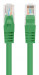 PATCHCORD KAT.6 UTP 3M ZIELONY FLUKE PASSED LANBERG 10-PACK - Galeria zdjęcie 2