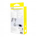 Kabel Baseus Dura Typ C 20W 2m (czerwono-czarny) - Galeria zdjęcie 7