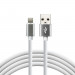 EVERACTIVE KABEL USB LIGHTNING, SILIKON,1M CBS-1IW - Galeria zdjęcie 1