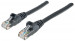 INTELLINET PATCH CORD CAT6 UTP 3,0M CZARNY 100% MI - Galeria zdjęcie 1