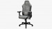 Fotel AEROCOOL CROWN AeroSuede Stone Grey - Galeria zdjęcie 9