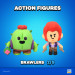BRAWL STARS S1 ACTION FIGURES 11cm - 2 PACK VER.A - Galeria zdjęcie 4