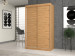 Szafa z drzwiami przesuwnymi IGA 120x61xH200 artisan - Galeria zdjęcie 2