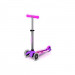Hulajnoga Mini Micro Deluxe Glow LED Plus Frosty Pink - Galeria zdjęcie 2