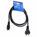 Savio przewód / kabel zasilający do laptopa 1,8m "koniczynka" cl-81 cl-81 - Galeria zdjęcie 2