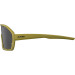 Okulary na rower ALPINA BONFIRE kolor OLIVE MATT szkło BLACK Cat.3 FOGSTOP new 2022 - Galeria zdjęcie 3